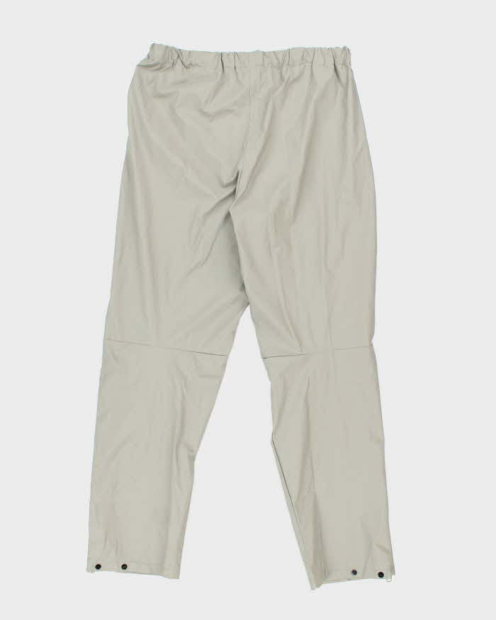 Vintage 90's Eddie Bauer Adjustable Waterproof Trousers - W34 L30
