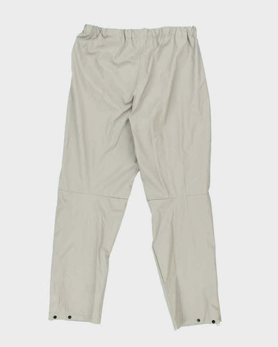 Vintage 90's Eddie Bauer Adjustable Waterproof Trousers - W34 L30