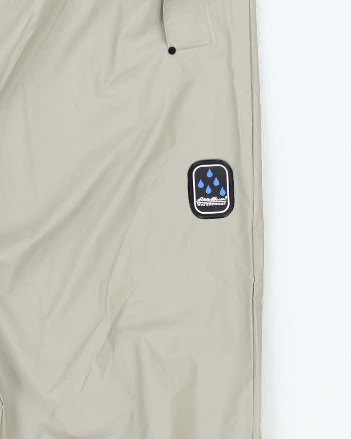 Vintage 90's Eddie Bauer Adjustable Waterproof Trousers - W34 L30