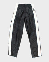 Vintage 90's Nike Full Leg Popper Track Suit Bottoms - M