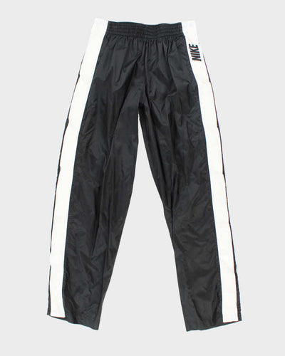 Vintage 90's Nike Full Leg Popper Track Suit Bottoms - M