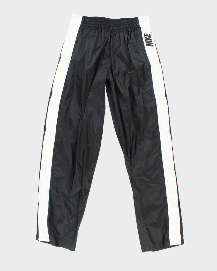 Vintage 90's Nike Full Leg Popper Track Suit Bottoms - M