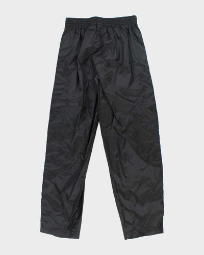 Vintage 90's Nike Full Leg Popper Track Suit Bottoms - M