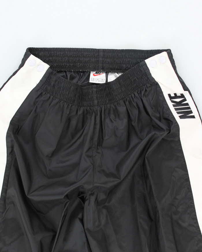 Vintage 90's Nike Full Leg Popper Track Suit Bottoms - M