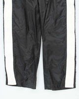 Vintage 90's Nike Full Leg Popper Track Suit Bottoms - M