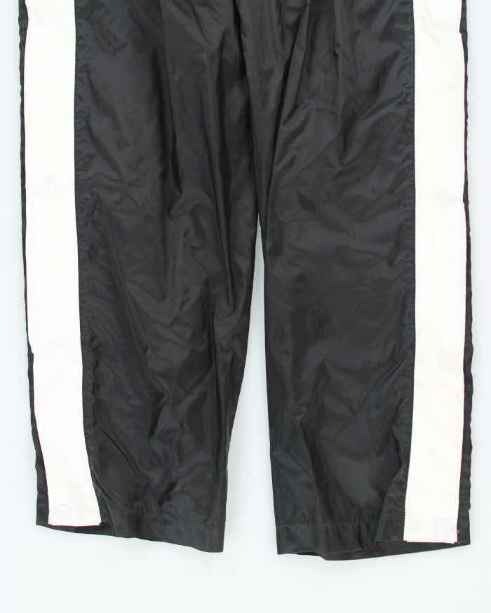 Vintage 90's Nike Full Leg Popper Track Suit Bottoms - M