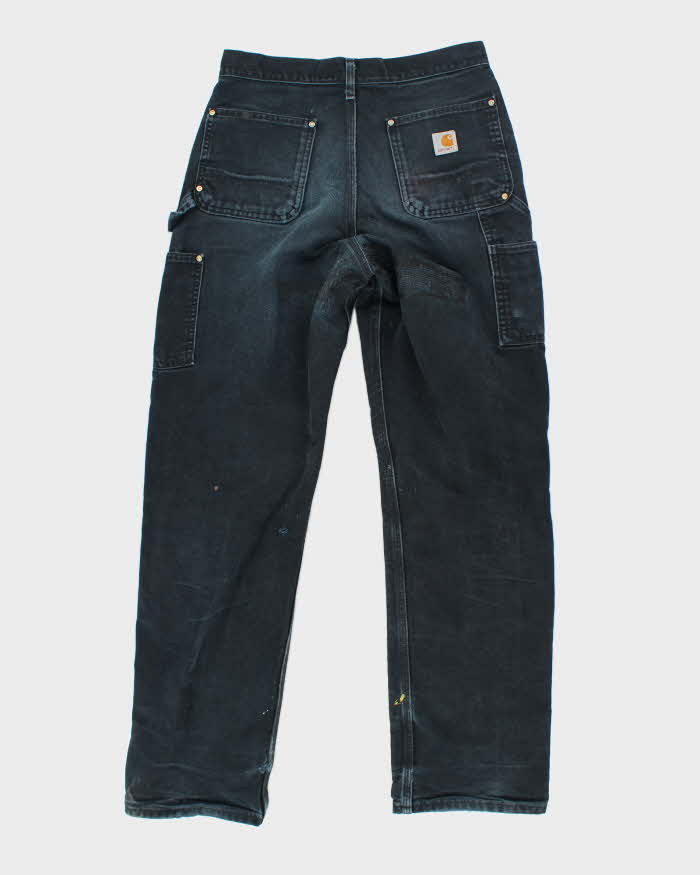 Vintage 90's Carhartt Distressed Double Knee Trousers - W28 L31