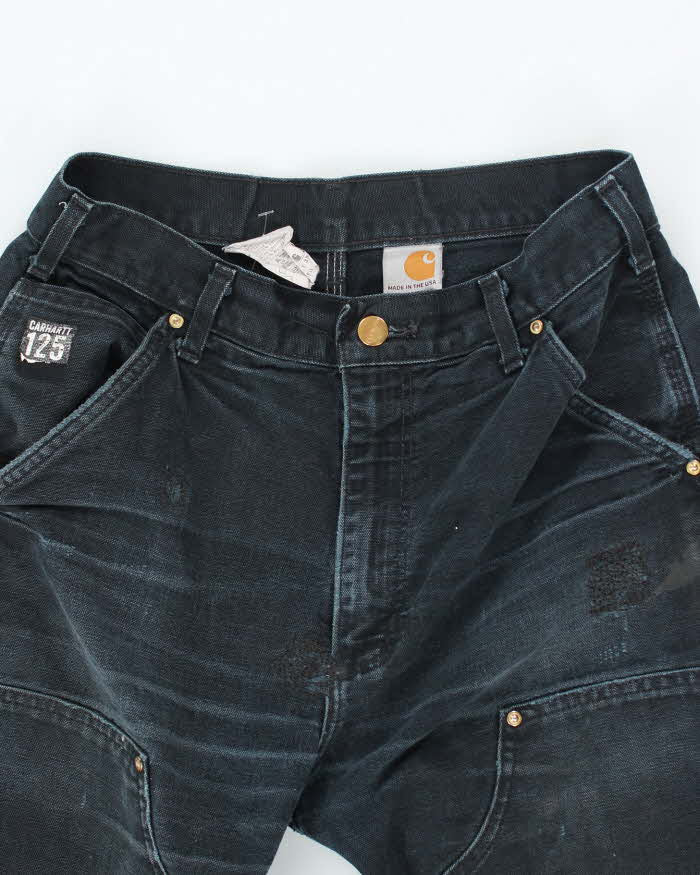 Vintage 90's Carhartt Distressed Double Knee Trousers - W28 L31
