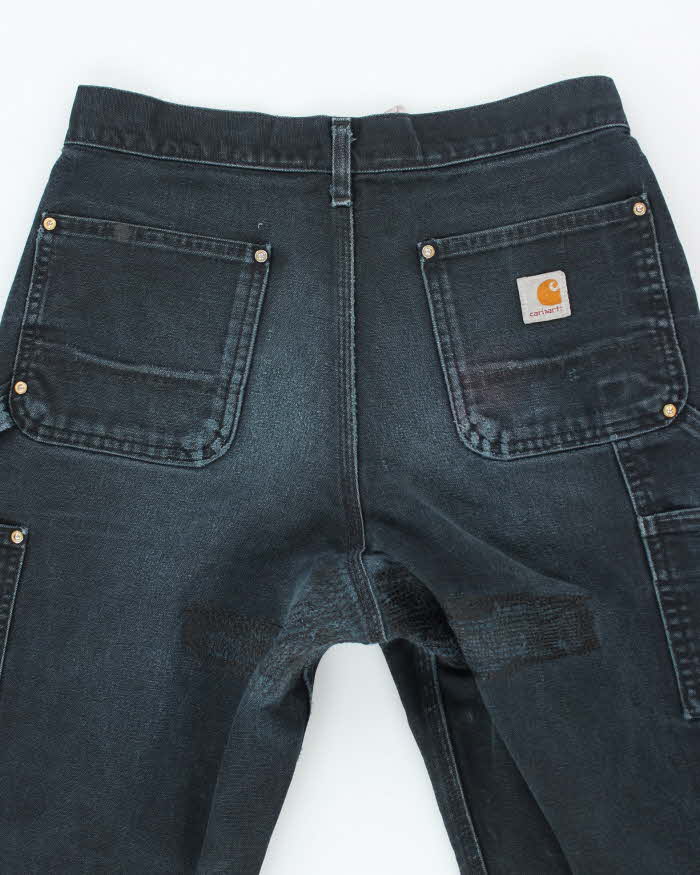 Vintage 90's Carhartt Distressed Double Knee Trousers - W28 L31