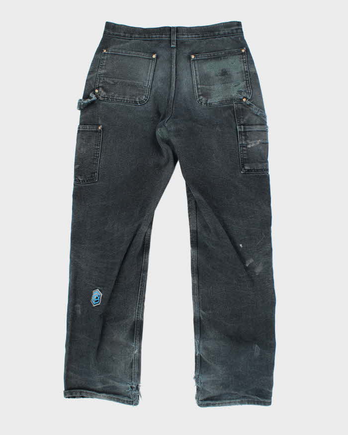 Vintage 90's Carhartt Faded Double Knee Trousers - W32 L30