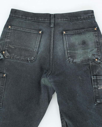 Vintage 90's Carhartt Faded Double Knee Trousers - W32 L30