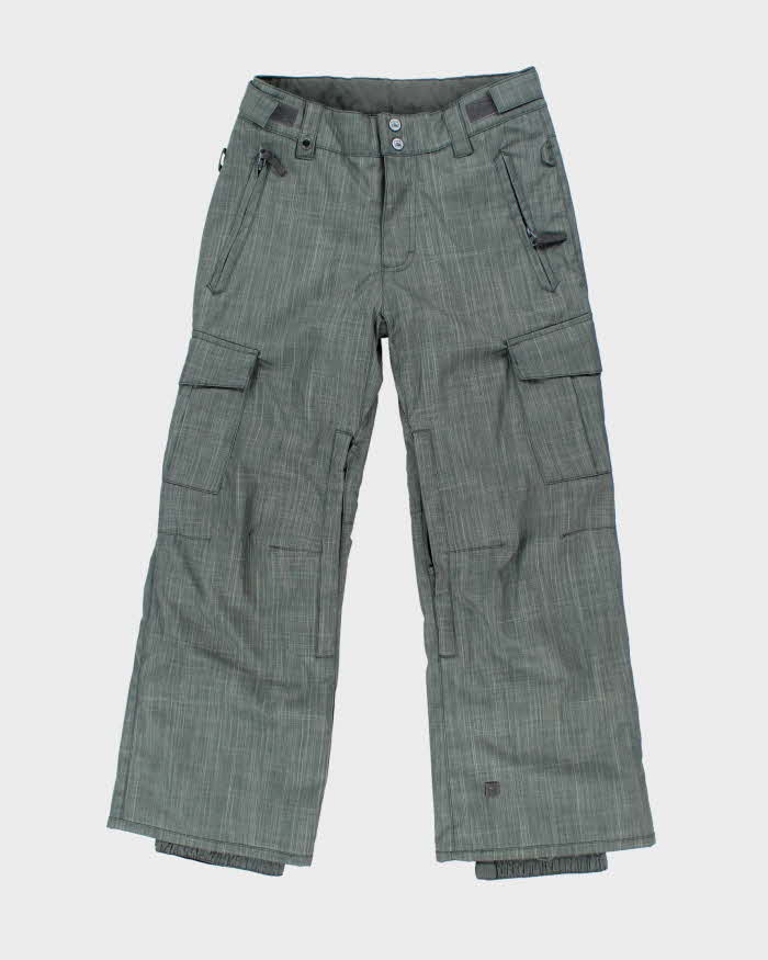 Vintage Y2K Quiksilver Heavyweight Ski Trousers - W26 L25