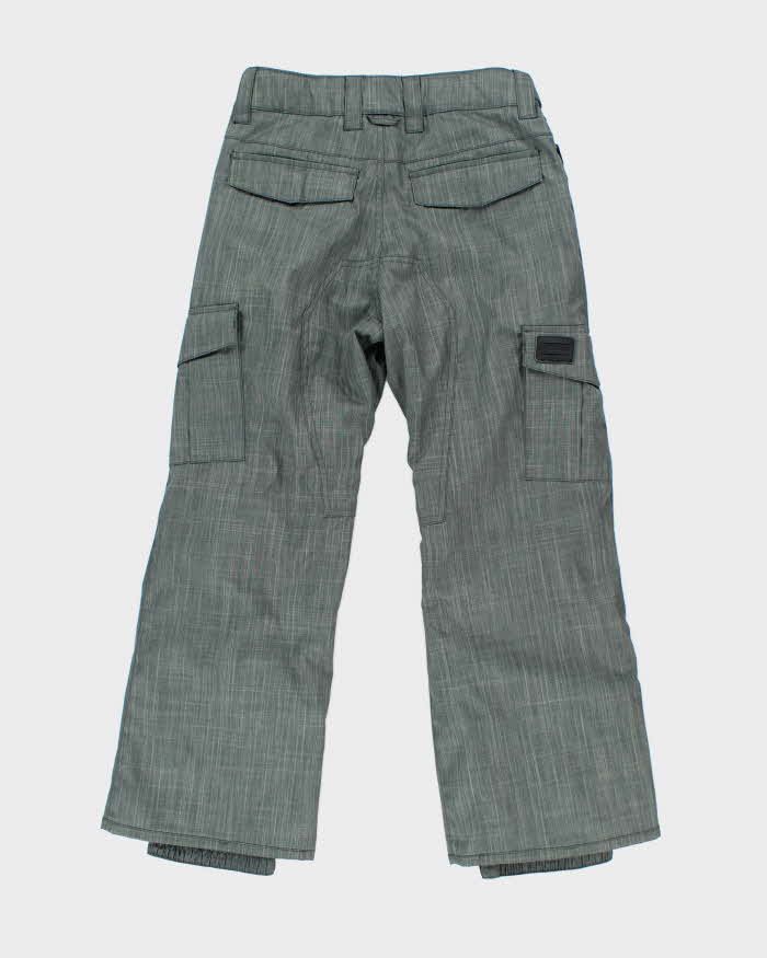 Vintage Y2K Quiksilver Heavyweight Ski Trousers - W26 L25