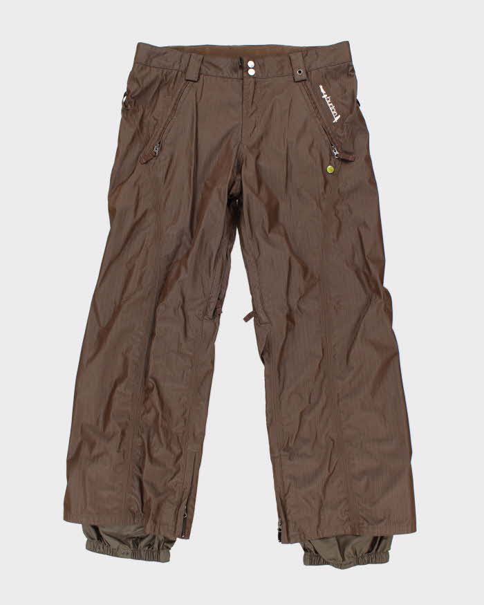 Vintage Y2K Burton Snowboards Baggy Heavyweight Ski Trousers - W36 L29