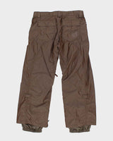 Vintage Y2K Burton Snowboards Baggy Heavyweight Ski Trousers - W36 L29