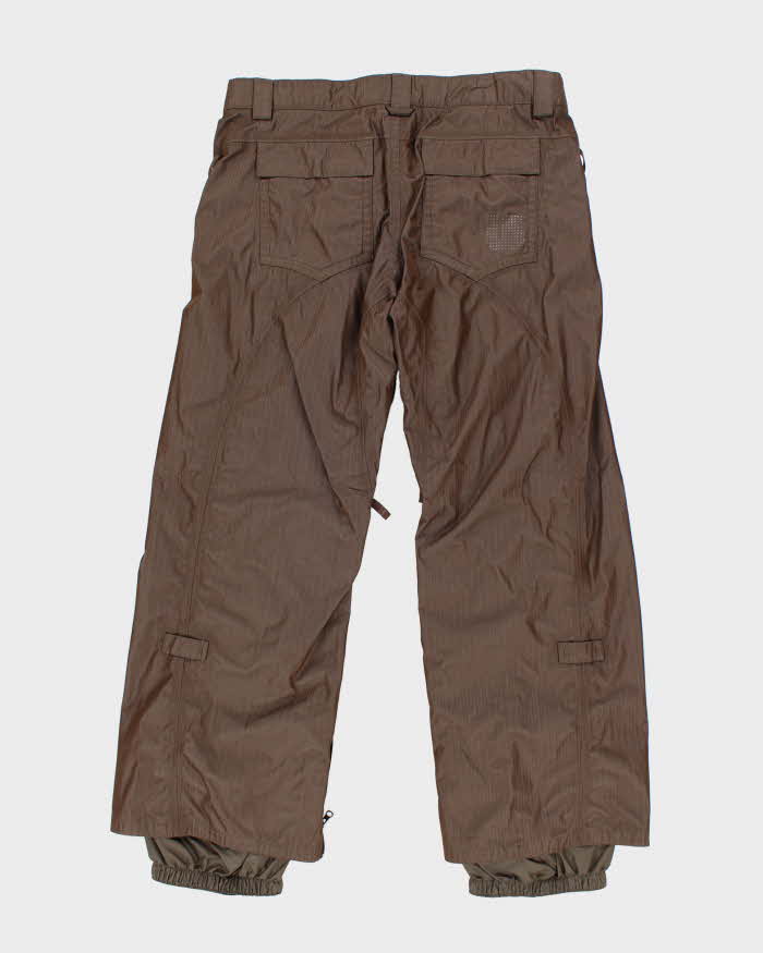 Vintage Y2K Burton Snowboards Baggy Heavyweight Ski Trousers - W36 L29