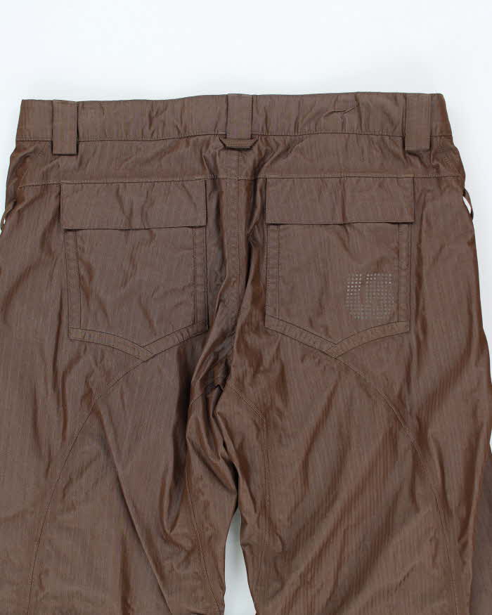 Vintage Y2K Burton Snowboards Baggy Heavyweight Ski Trousers - W36 L29