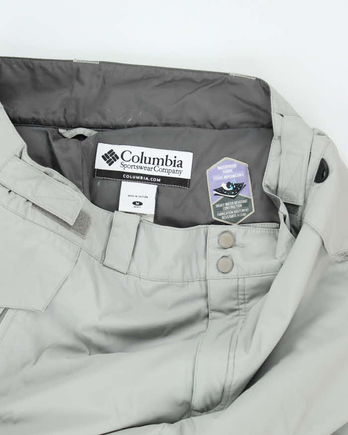 Vintage Y2K Columbia Baggy Heavyweight Ski Trousers - M