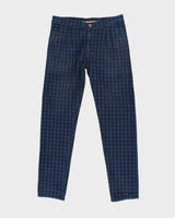 Vintage Bulgari Checked Slim Fit Trousers - W30 L30