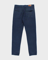 Vintage Bulgari Checked Slim Fit Trousers - W30 L30
