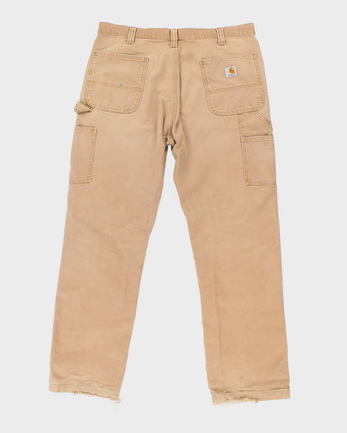 Vintage 90's Carhartt Heavyweight Double Knee Carpenter Trousers - W34 L30