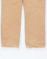 Vintage 90's Carhartt Heavyweight Double Knee Carpenter Trousers - W34 L30