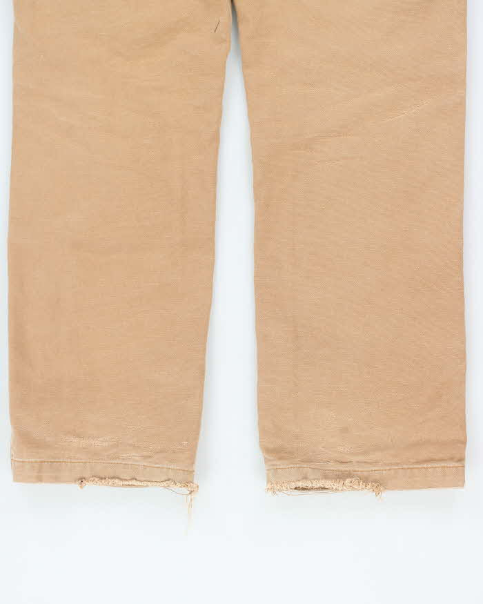 Vintage 90's Carhartt Heavyweight Double Knee Carpenter Trousers - W34 L30