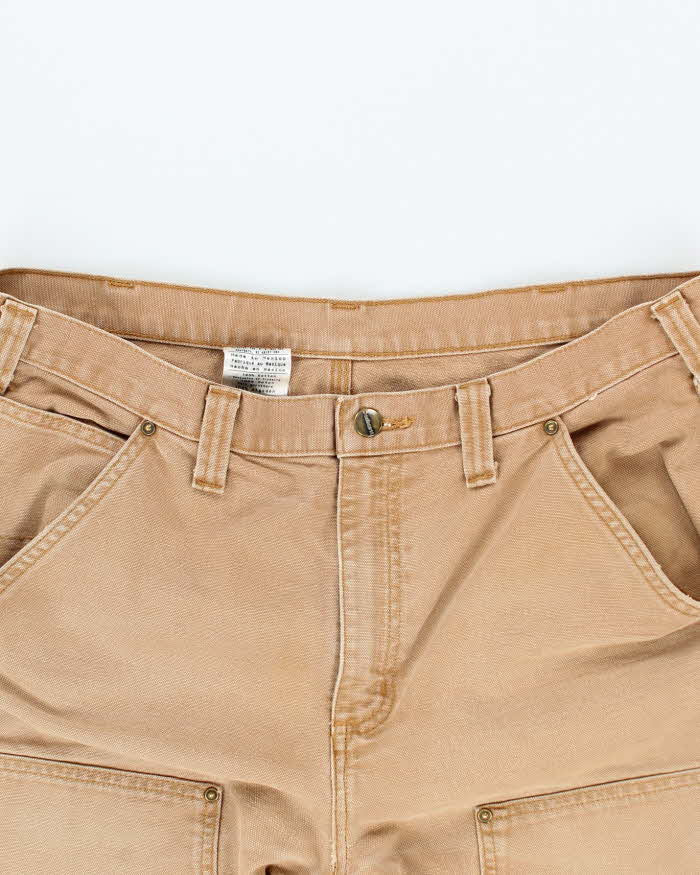 Vintage 90's Carhartt Heavyweight Double Knee Carpenter Trousers - W34 L30
