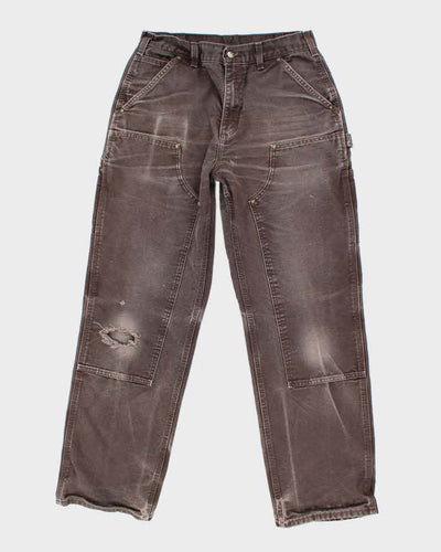 Vintage 90's Carhartt Heavyweight Double Knee Carpenter Trousers - W30 L29