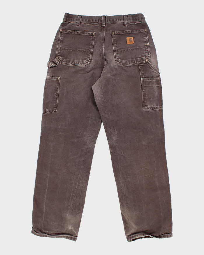 Vintage 90's Carhartt Heavyweight Double Knee Carpenter Trousers - W30 L29
