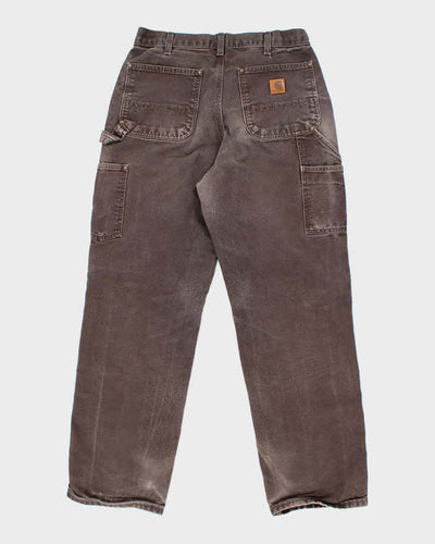 Vintage 90's Carhartt Heavyweight Double Knee Carpenter Trousers - W30 L29