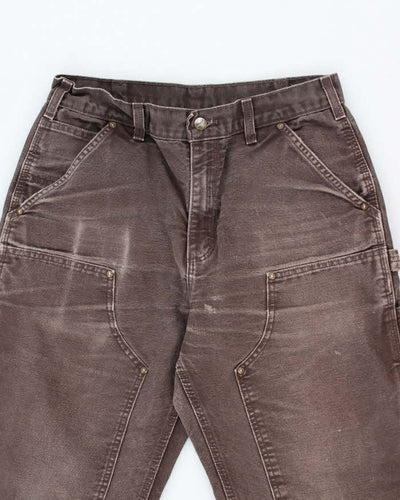 Vintage 90's Carhartt Heavyweight Double Knee Carpenter Trousers - W30 L29