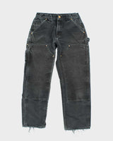 Vintage 90's Carhartt Heavyweight Double Knee Carpenter Trousers - W28 L26