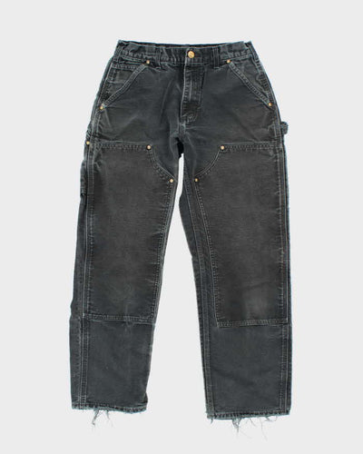 Vintage 90's Carhartt Heavyweight Double Knee Carpenter Trousers - W28 L26