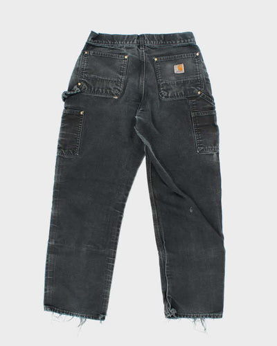 Vintage 90's Carhartt Heavyweight Double Knee Carpenter Trousers - W28 L26
