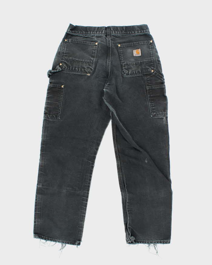 Vintage 90's Carhartt Heavyweight Double Knee Carpenter Trousers - W28 L26