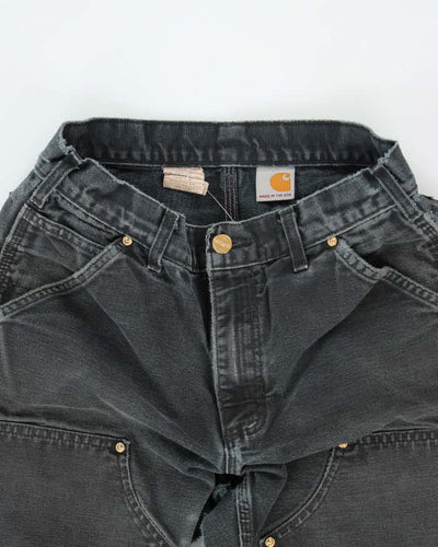 Vintage 90's Carhartt Heavyweight Double Knee Carpenter Trousers - W28 L26