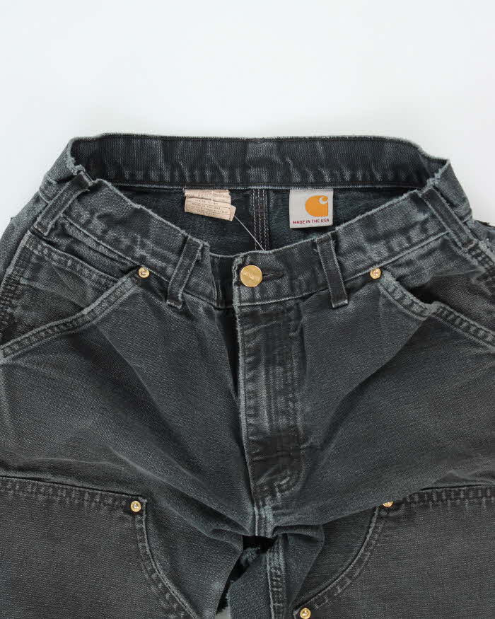 Vintage 90's Carhartt Heavyweight Double Knee Carpenter Trousers - W28 L26
