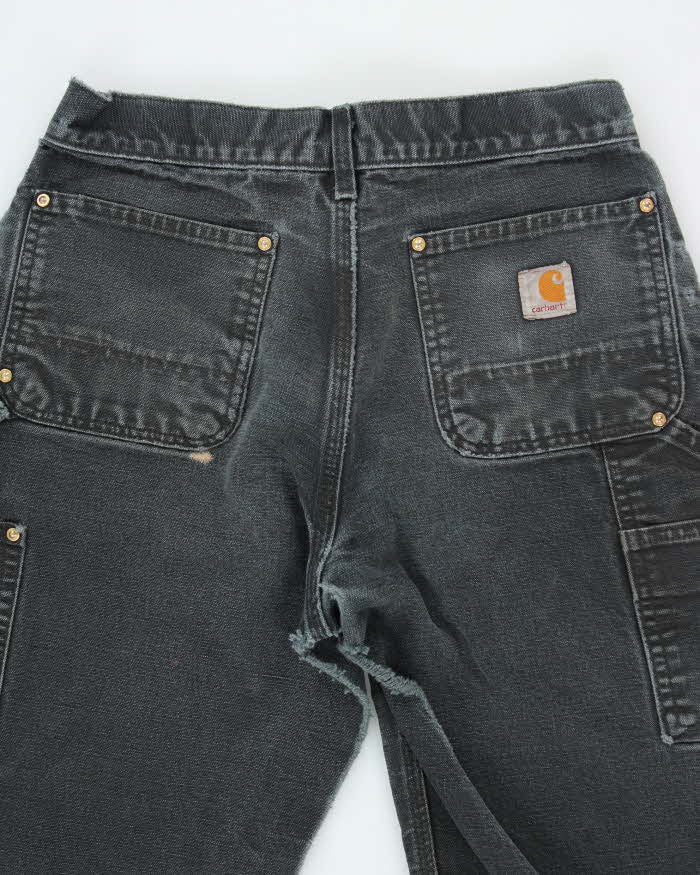 Vintage 90's Carhartt Heavyweight Double Knee Carpenter Trousers - W28 L26