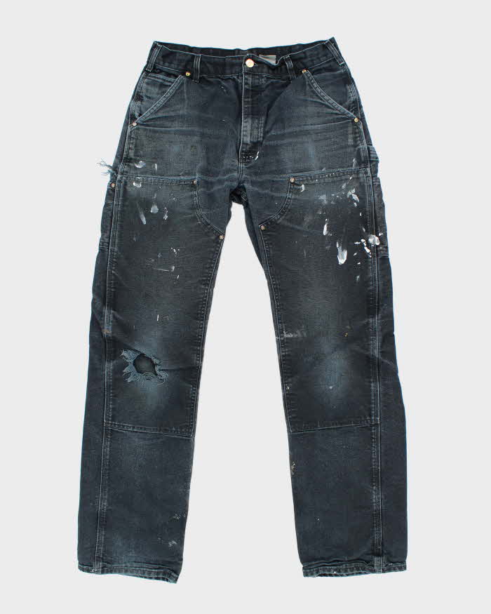 Vintage 90's Carhartt Heavyweight Double Knee Carpenter Trousers - W30 L29