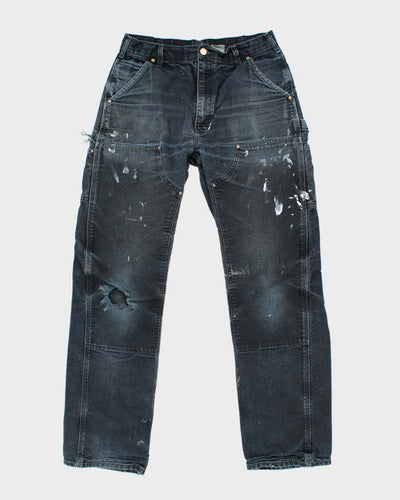 Vintage 90's Carhartt Heavyweight Double Knee Carpenter Trousers - W30 L29