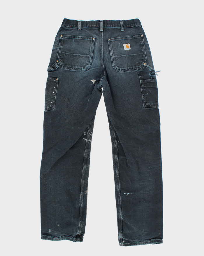 Vintage 90's Carhartt Heavyweight Double Knee Carpenter Trousers - W30 L29