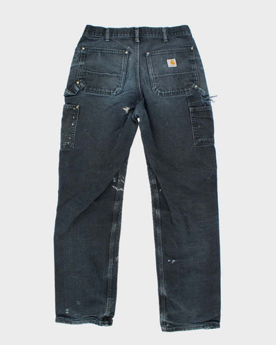 Vintage 90's Carhartt Heavyweight Double Knee Carpenter Trousers - W30 L29