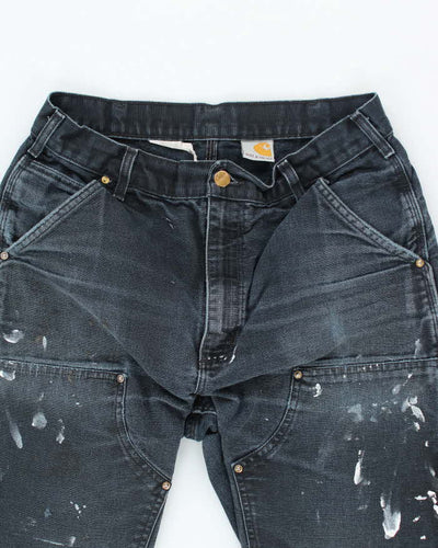 Vintage 90's Carhartt Heavyweight Double Knee Carpenter Trousers - W30 L29