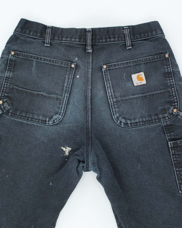 Vintage 90's Carhartt Heavyweight Double Knee Carpenter Trousers - W30 L29