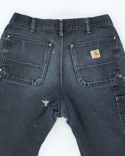 Vintage 90's Carhartt Heavyweight Double Knee Carpenter Trousers - W30 L29