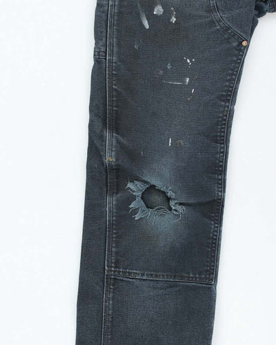 Vintage 90's Carhartt Heavyweight Double Knee Carpenter Trousers - W30 L29
