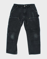 Vintage 90's Carhartt Heavyweight Double Knee Carpenter Trousers - W30 L29