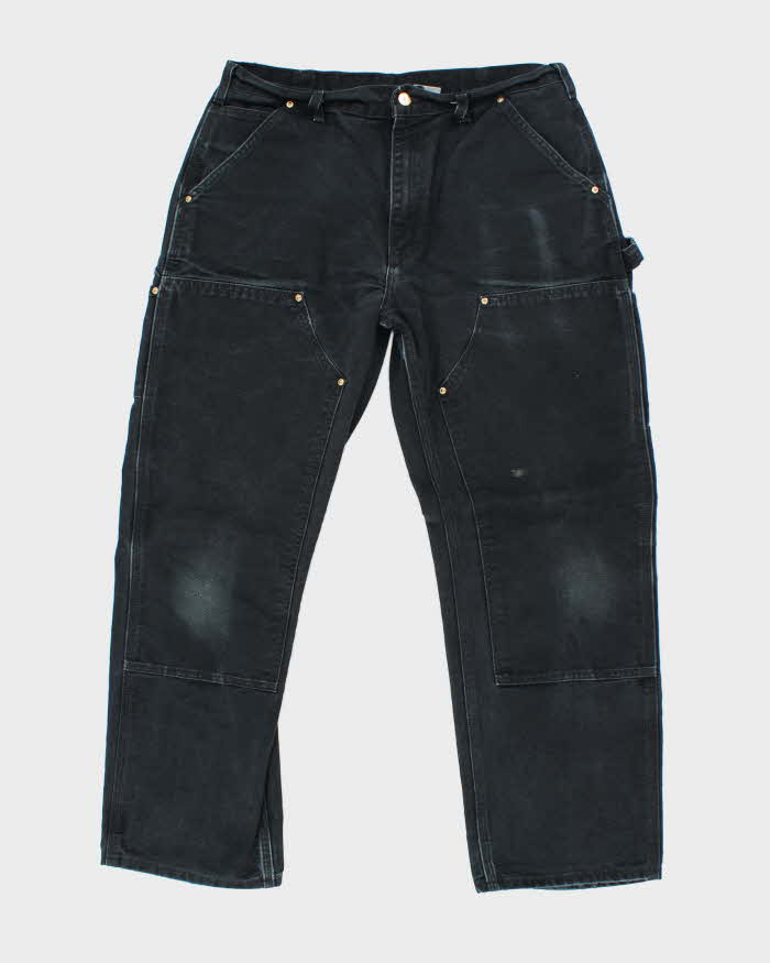 Vintage 90's Carhartt Heavyweight Double Knee Carpenter Trousers - W30 L29