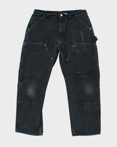 Vintage 90's Carhartt Heavyweight Double Knee Carpenter Trousers - W30 L29